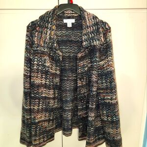 Christopher and Banks Heavy Sweater Jacket